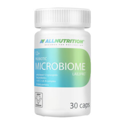 ALLNUTRITION Probiotic Microbiome 12+ 30 kapselia