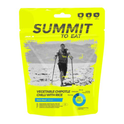 Summit To Eat Zelenjavni Chipotle Čili z rižem 136 g