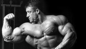 Dorian Yates a jeho "zrnitý" výzor