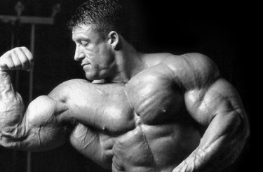 Dorian Yates a jeho "zrnitý" vzhled