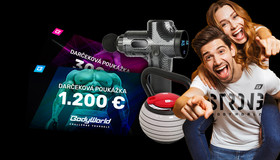 Nakúp a vyhraj 3.000 €