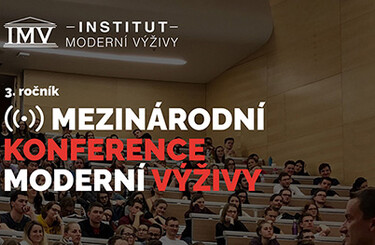 Pozvánka na Mezinárodní konferenci Moderní výživy