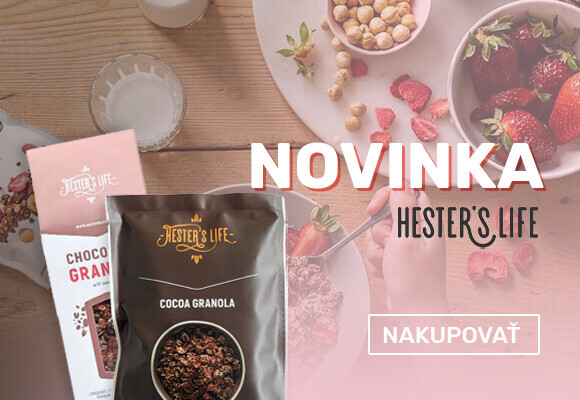 Novinka Hester's Life Granola