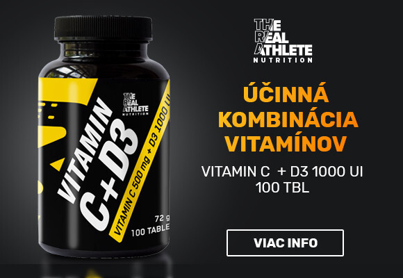 BodyWorld Vitamin C + D3 1000 UI