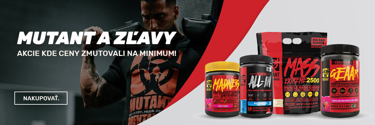 Mutant zlavy