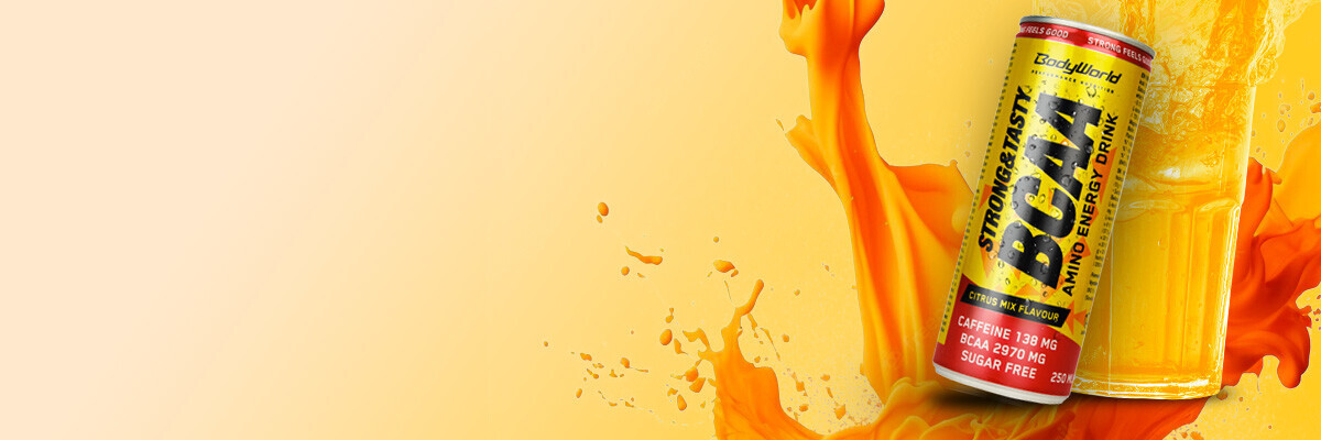 BodyWorld BCAA drink