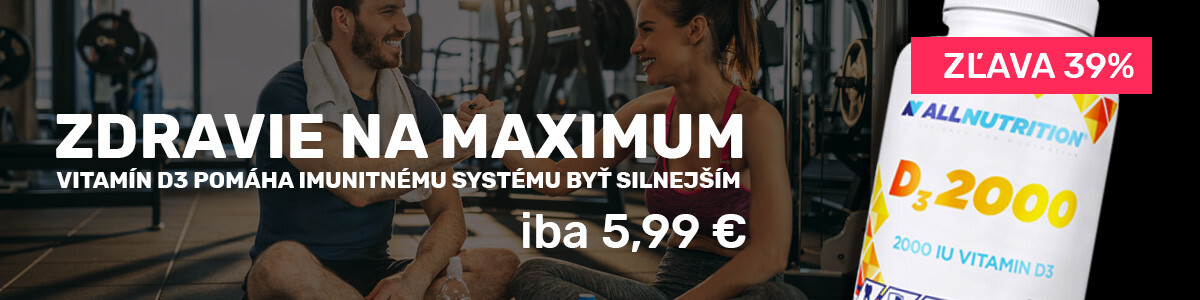 Allnutrition Vitamin D3 SK