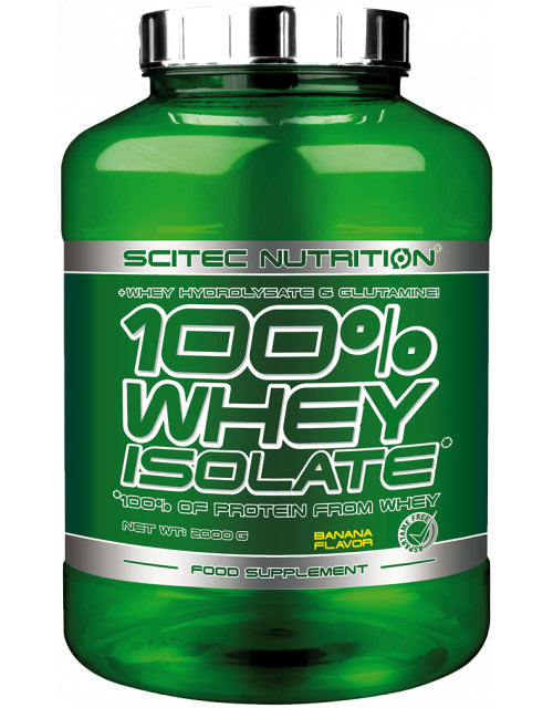 100% Whey Isolate 2000 g