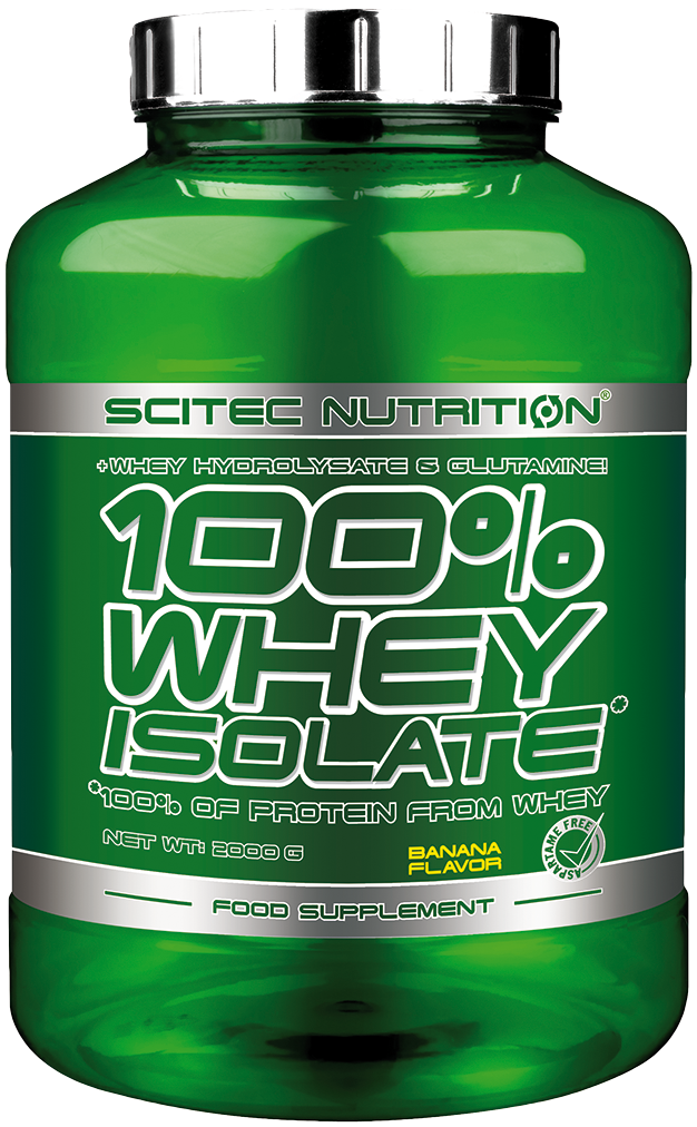 Scitec Nutrition 100% Whey Isolate 2000 g epres-fehér csokoládé