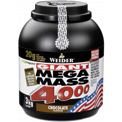Weider Giant Mega Mass 4000 3000 g