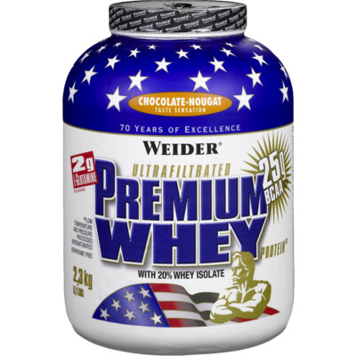 Weider Premium Whey Protein 2300 g