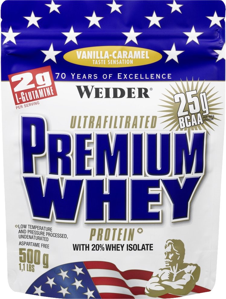Weider Premium Whey Protein 500 g cioccolato e torrone