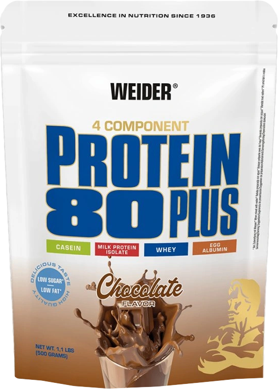 Weider Protein 80 Plus 500 g csokoládé