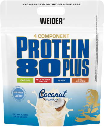 Weider Protein 80 Plus 2000 g banán