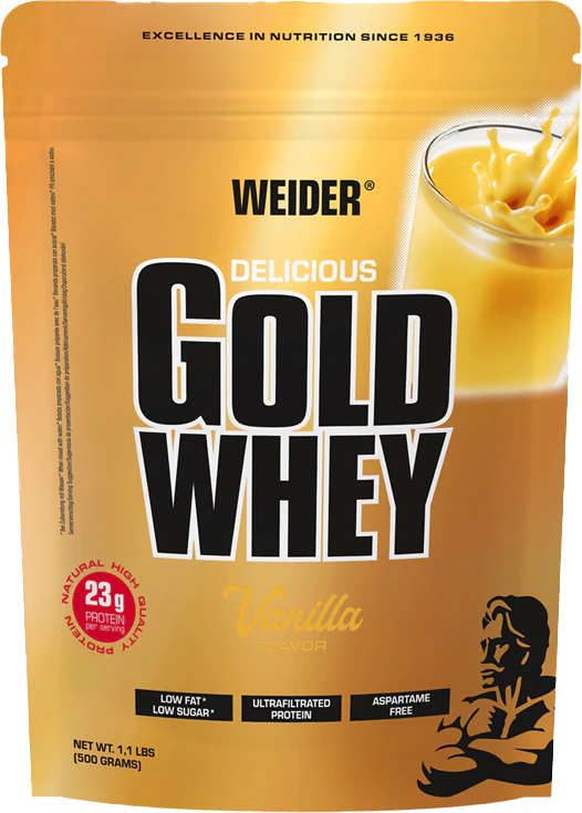 Weider Gold Whey 500 g cioccolato al latte