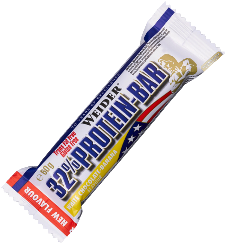 Weider 32% Protein Bar 60 g jahoda