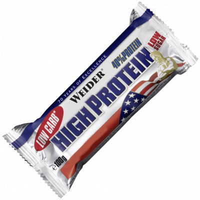 Weider Low Carb High Protein Bar 100 g
