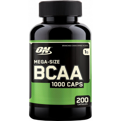 Optimum Nutrition BCAA 1000 200 kapslí