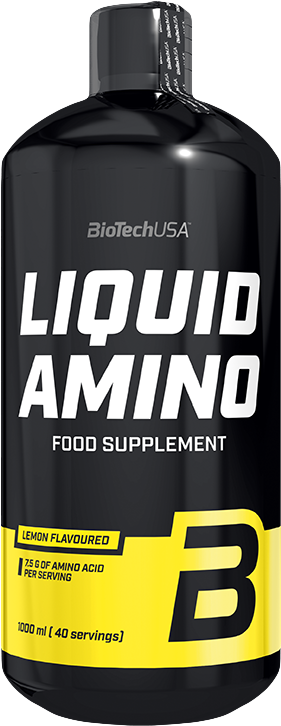BioTech USA Liquid Amino 1000 ml narancs