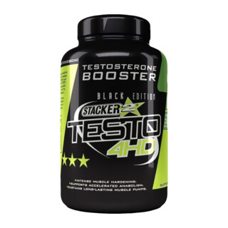 Stacker Testo 4HD 120 capsules