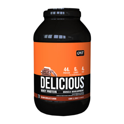 QNT Delicious Whey Protein 2200 g