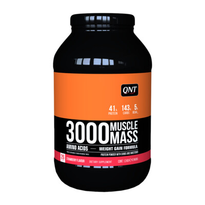 QNT 3000 Muscle Mass 1300 g
