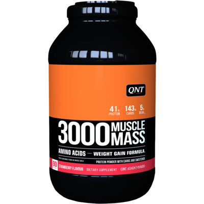 QNT 3000 Muscle Mass 4500 g