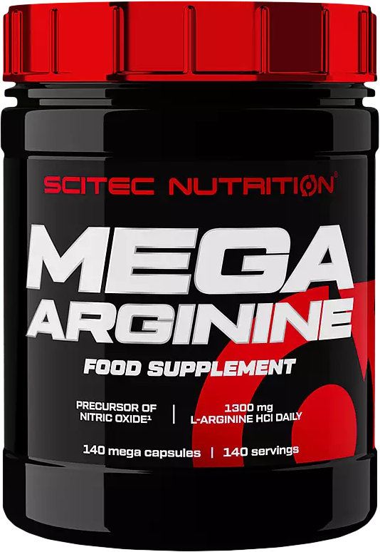 Scitec Nutrition Mega Arginine 140 capsules