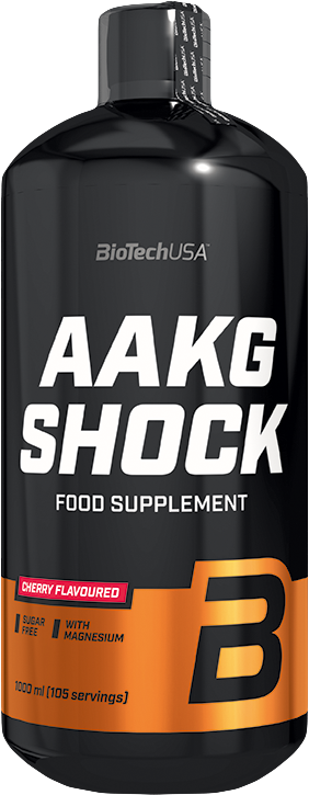 BioTech USA AAKG Shock 1000 ml arancione