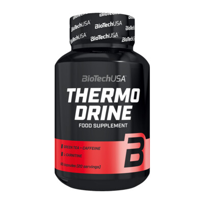 BioTech USA Thermo Drine 60 capsules