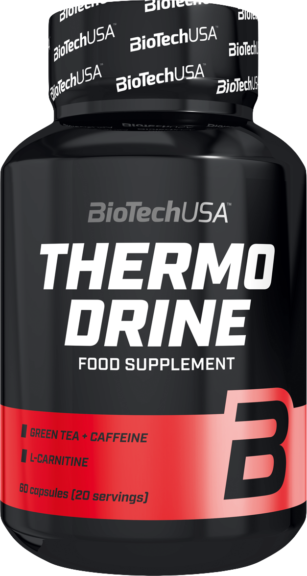 BioTech USA Thermo Drine 60 cápsulas
