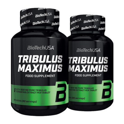 BioTech USA 2x Tribulus Maximus 90 tbl