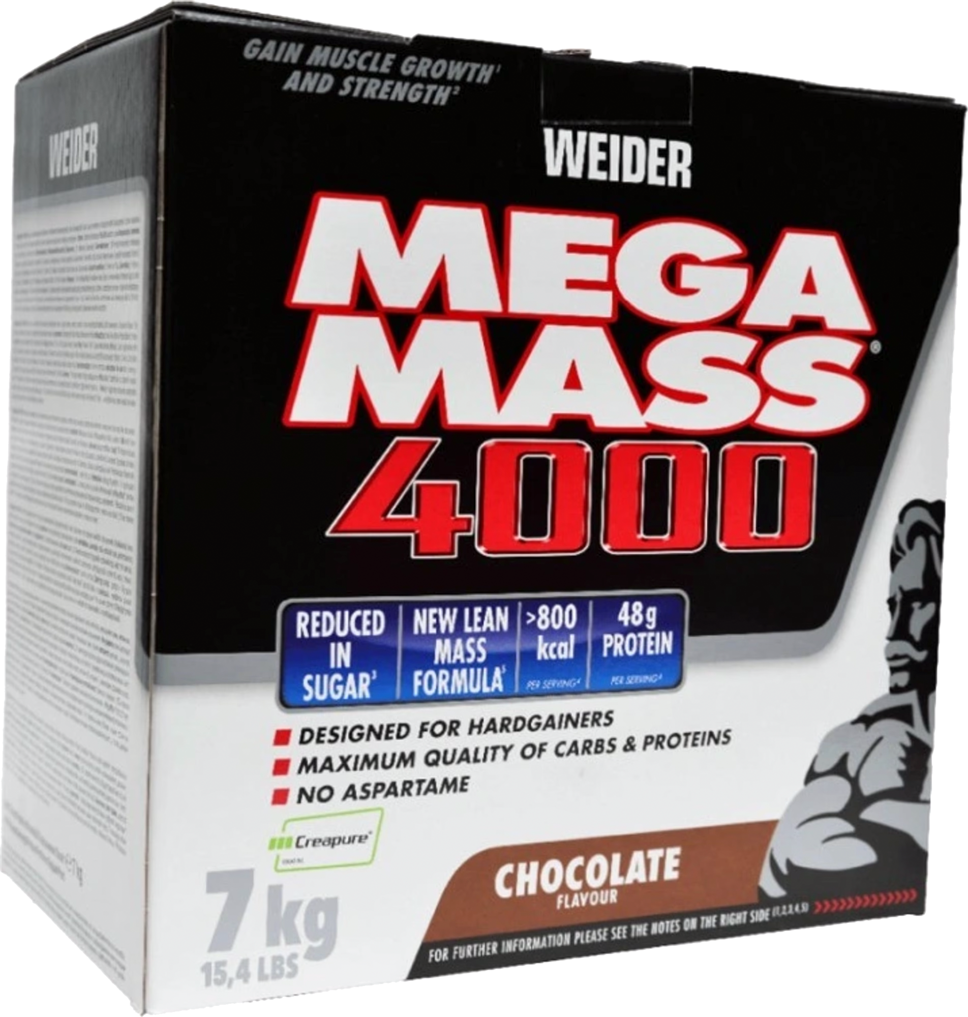 Weider Giant Mega Mass 4000 7000 g csokoládé