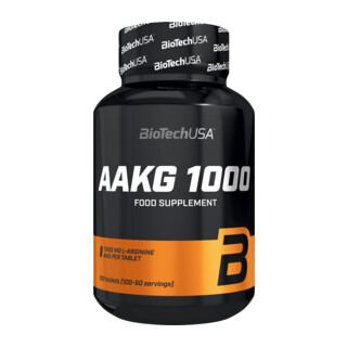 BioTech USA AAKG 1000 100 tablets