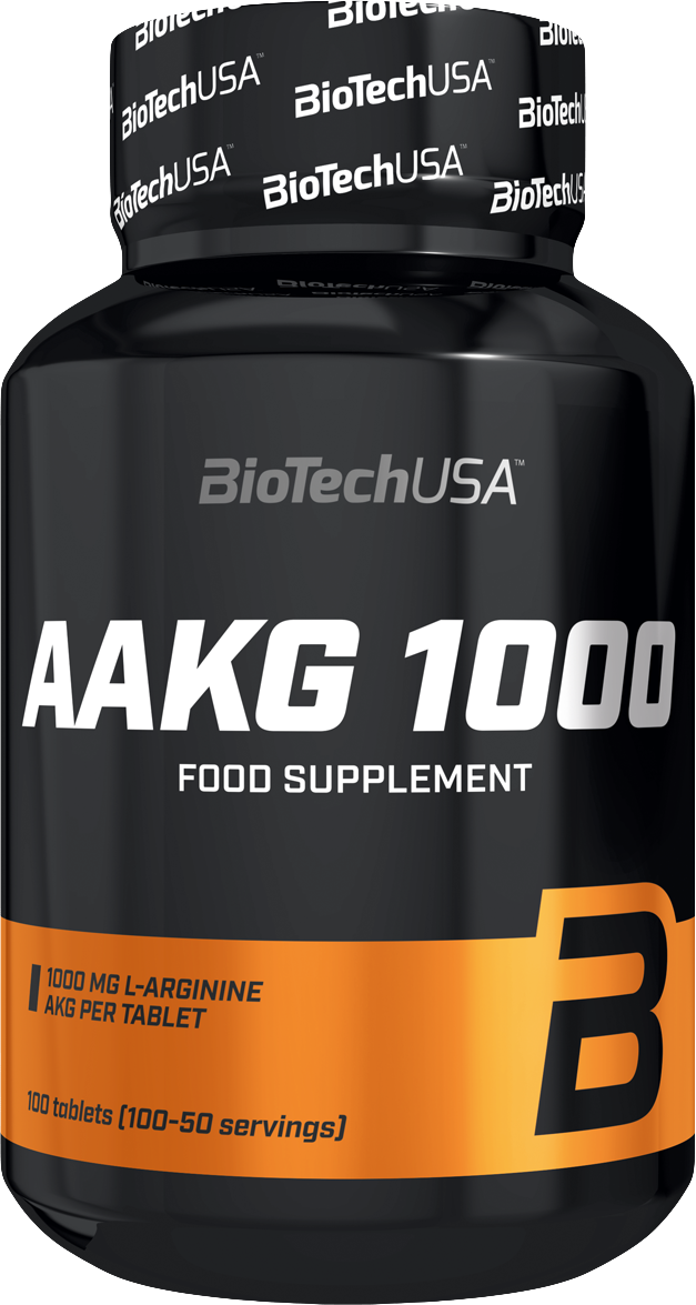 BioTech USA AAKG 1000 100 tablets