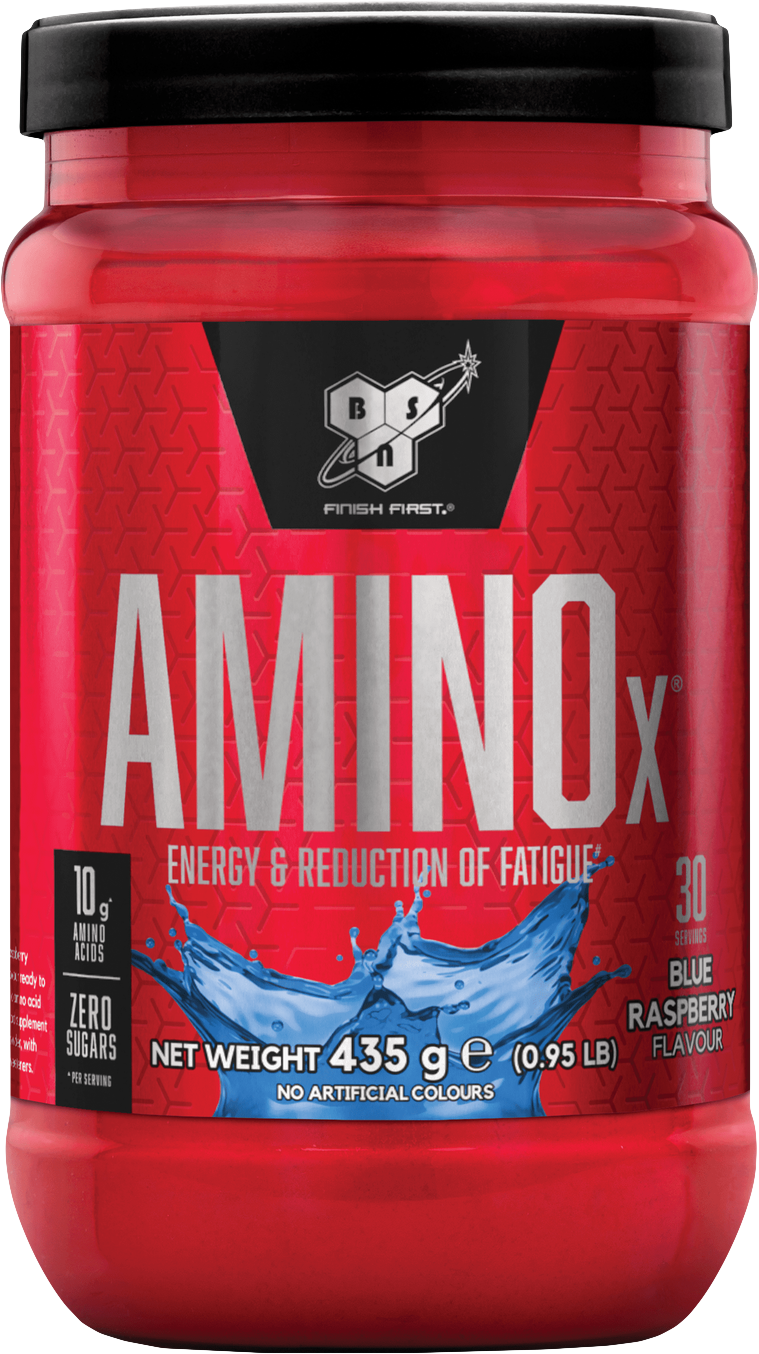 BSN AMINO X 435 g mela verde