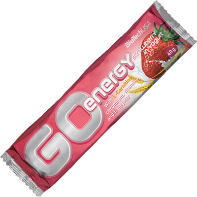BioTech USA GO Energy Bar 40 g