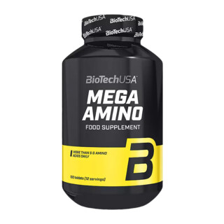 BioTech USA Mega Amino 100 tablets