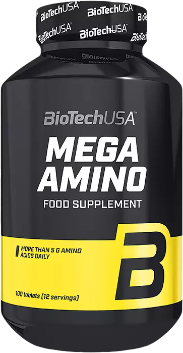 BioTech USA Mega Amino 100 tablets