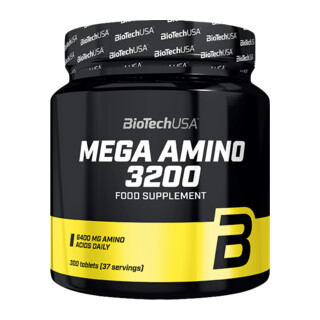 BioTech USA Mega Amino 300 tablets