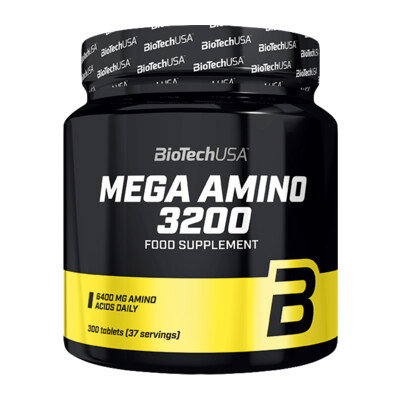 BioTech USA Mega Amino 300 tablets