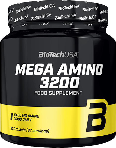 BioTech USA Mega Amino 300 tablets