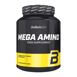 BioTech USA Mega Amino 500 tabletta