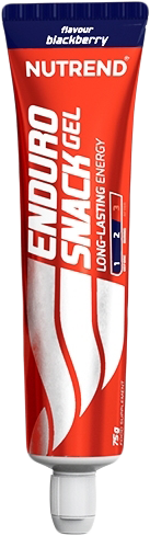 Nutrend Endurosnack 75 g (tubo) arancione