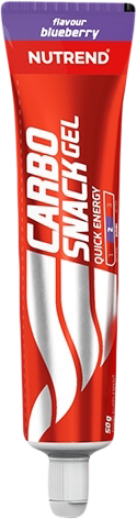 Nutrend Carbosnack 50 g (tuba) morela