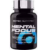 Scitec Nutrition Mental Focus 90 kapsul