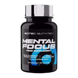 Scitec Nutrition Mental Focus 90 cápsulas