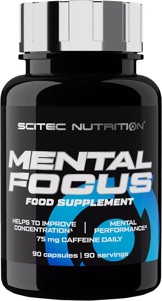 Scitec Nutrition Mental Focus 90 cápsulas