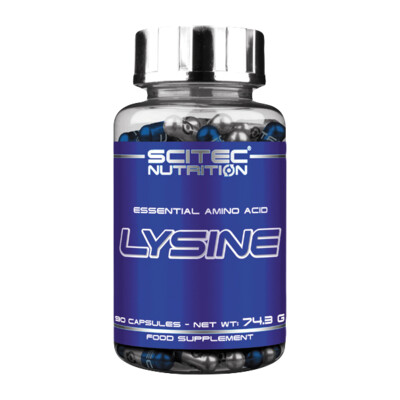 Scitec Nutrition Lysine 90 capsules