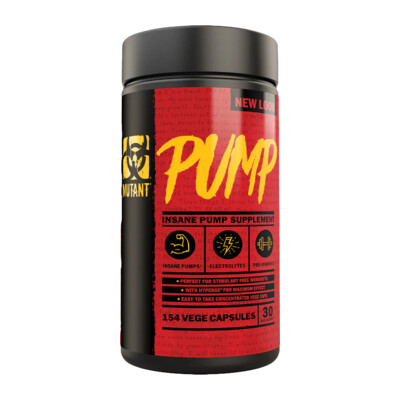 Mutant Pump 154 kapslí